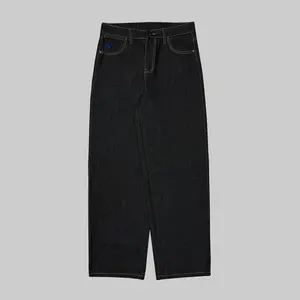 AFTERCLOUD - RAW DENIM BAGGY BALOON - BLUE BLACK