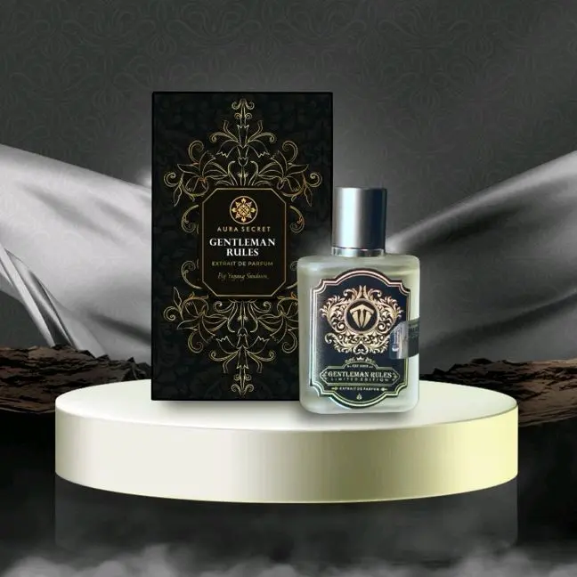 Parfume Aura Pria Wanita Wangi tahan lama - Gentlemen Rules | Wangi Tahan Lama 30ml Perfume