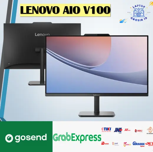 LENOVO AIO V100 I3 N305 8GB 512GB W11+OHS 23.8FHD IPS