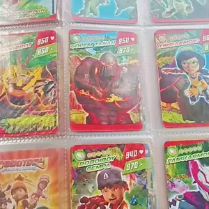 (12Bungkus) Mainan Anak Kartu Superhero Dan Kartun cowok dan cewek isi 12bks Card Toys Games