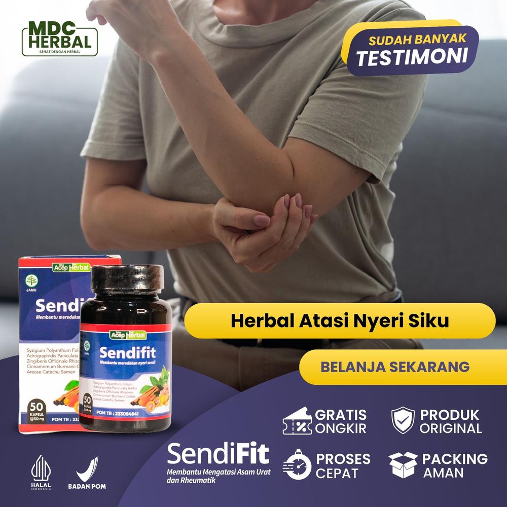Herbal Nyeri Siku Tangan, Nyeri Sendi Siku Tangan, Nyeri Tulang Sikut, Siku Tangan Sakit, Tennis Elbow, Siku Sakit Saat Diluruskan Radang Sendi Siku, Dislokasi Lengan, Siku Tangan Sakit - SendiFit - S