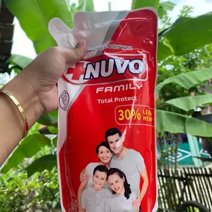 Sabun Nuvo Cair Giv Cair 800ml Jumbo - Body Wash