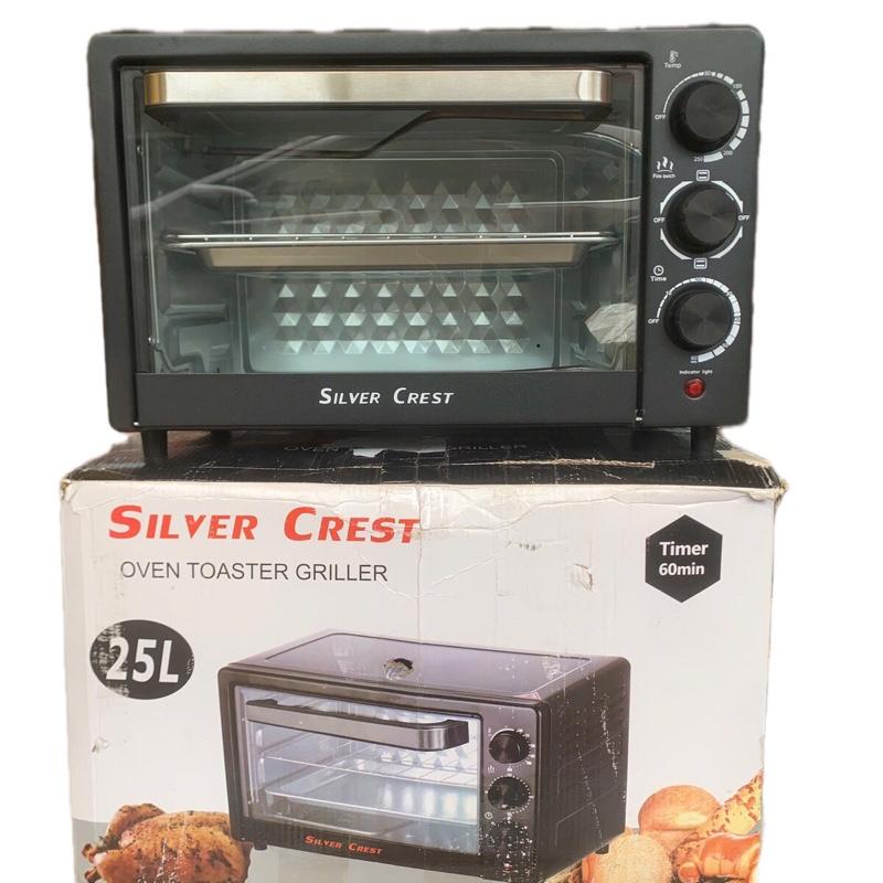 Silver Crest Lò Nướng Cỡ Trung 22 Lít Tự Động