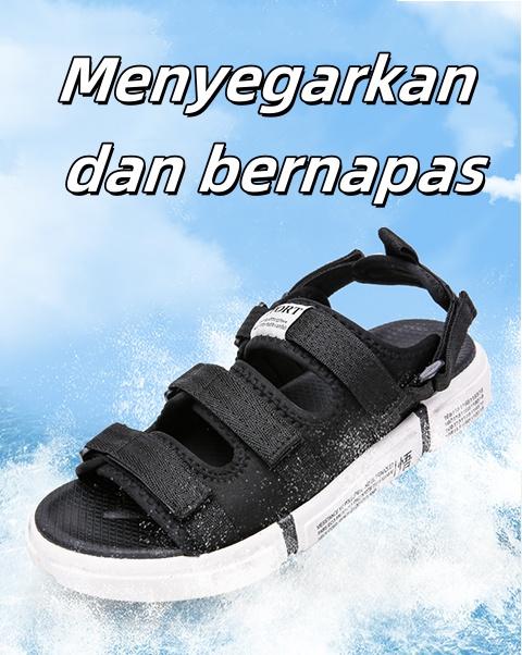 Sendal Pria Tali Yang Bisa Dilepas - Sandal  Anak Unisex Sendal Gunung Pria - Sandal Gunung Pria - Sendal Sport - Sendal Pria Casual - Sendal Pria Kekinian Wanita Kasual