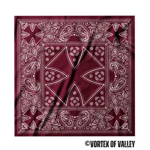 VoV - Slayer Bandana Syal Scarf Mask Premium Motif Stone Bridge 02