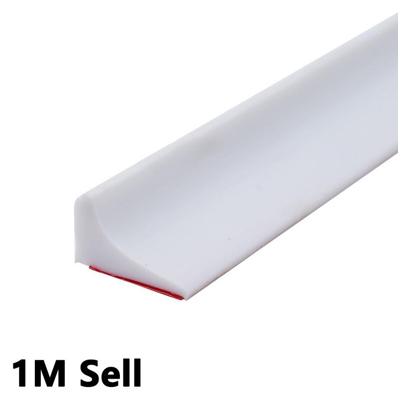 Product Introduction of Jalur Silikon Air, Panjang 2M, Pengasingan Kering dan Basah, Sesuai untuk Sinki Dapur dan Meja, Pengekalan untuk Pintu Pancuran, Jalur Pengedap Bawah Getah Hitam 39