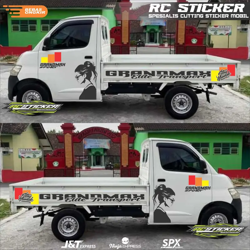 [COD]sticker mobil grandmax cutting variasi9 sticker grandmax terbaru 2