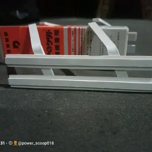 Pengaman samping miniatur L300 model hereg, pengaman samping miniatur herek 1set kiri dan kanan