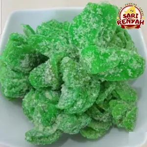 Manisan Pala Buah Kering Khas Bogor 200g - Sari Renyah