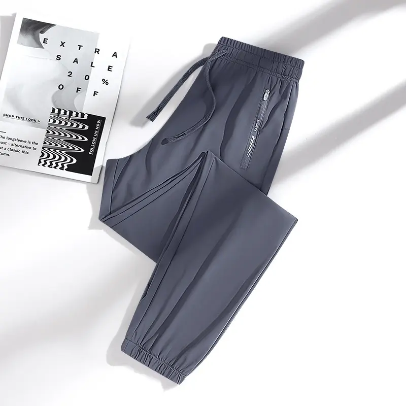TIMETOSPORT Celana Olahraga Wanita Celana Jogger Training Pants Longgar Jogging Gym 1174 4