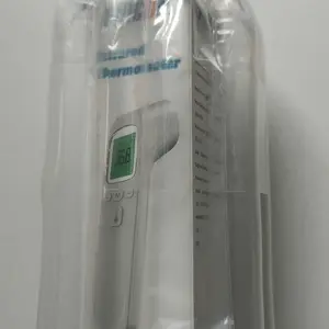 Thermogun Termometer Suhu Tubuh Digital Termometer Inframerah Termometer Infrared Non Contact Thermometer Dahi untuk Demam Termometer Dahi