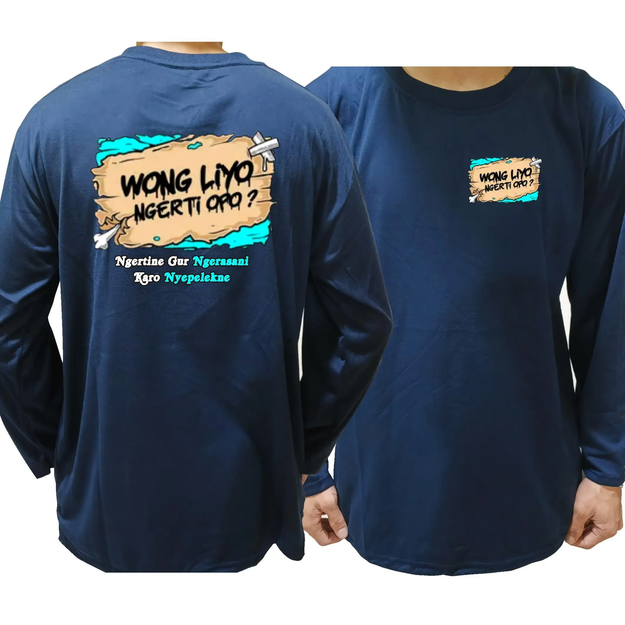 LGN PANJANG NAVYBLUE