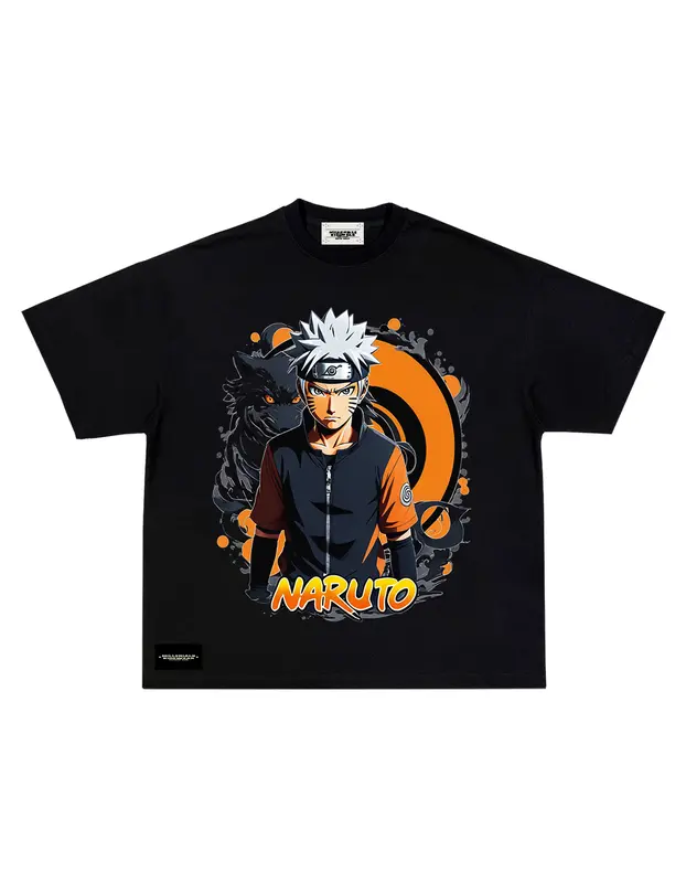 Kaos Naruto Series Anak Laki Laki Usia 1-10 Tahun Katun Combed 0