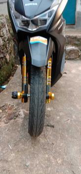 Product Review of Cover Shock Beat, Vario, Scoppy, Pcx 160/150, Nmax, Mio, Supra, Jupiter from H**p 1
