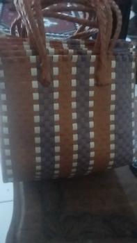 Product Review of TAS MURAH SOUVENIR (M) 28x15x27 TAS PASAR/TAS HAJATAN/TAS PARSEL MUAT 5 KG from N**i K**n 0