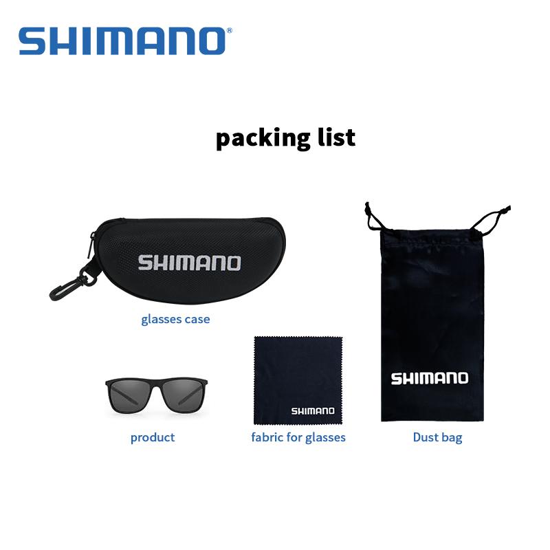 Product Introduction of Cermin Mata Hitam Terpolarisasi Memancing, Untuk Lelaki dan Wanita, Jenama SHIMANO, Cermin Mata Hitam Sukan Luaran, Perlindungan UV400, Sesuai untuk Kembara Berjalan Kaki, Berkhemah, Berbasikal dan Memandu 35