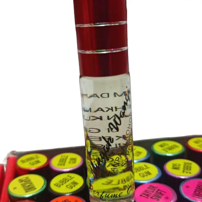 Gambar Paket parfum non alkohol botol Malaysia roll on 8ml isi 36 botol dari ASMA WANGI Kota Administrasi Jakarta Utara Tokopedia
