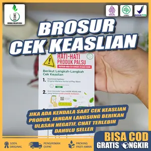 HERBAL MELAYU DELI ID - Brosur Cek Keaslian