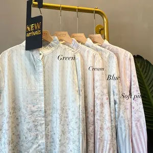 flora shirt hasya kode 02 wanita