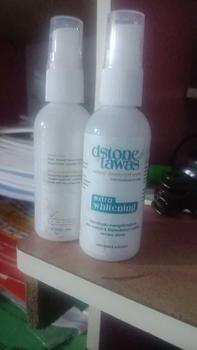 Product Review of Dstone Deodorant Tawas Extra Whitening 60ml isi 3pcs Anti Ketiak Hitam, Pencerah Ketiak, atasi Bau Tubuh dan Memutihkan non Roll Organic 24 Months anti bakteri from Y**i 1