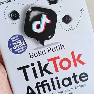 buku bisnis tiktok dan kamus