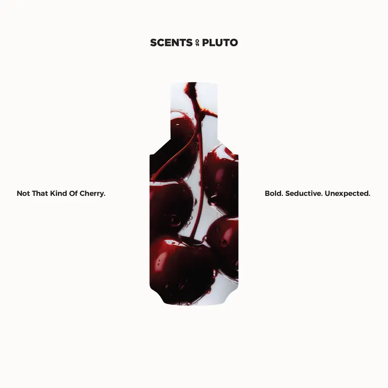 Scents OF Pluto Fragrance - Not That Kind of Cherry EDP 3