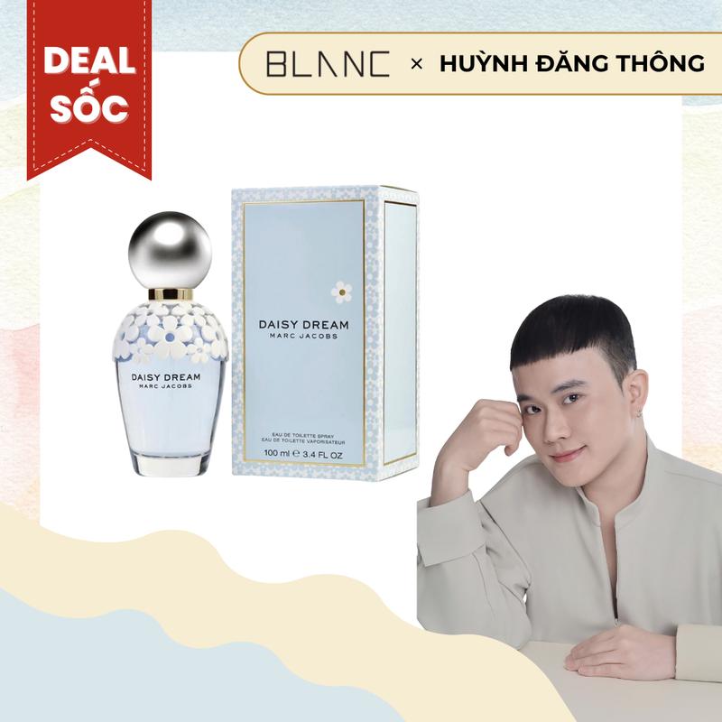ĐỘC QUYỀN HUYNHDANGTHONG Nước Hoa Marc Jacobs Daisy Dream EDT Perfume Nữ Cosmetic Women Xịt Thơm