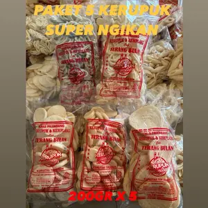PAKET 5 BUNGKUS SUPER NGIKAN