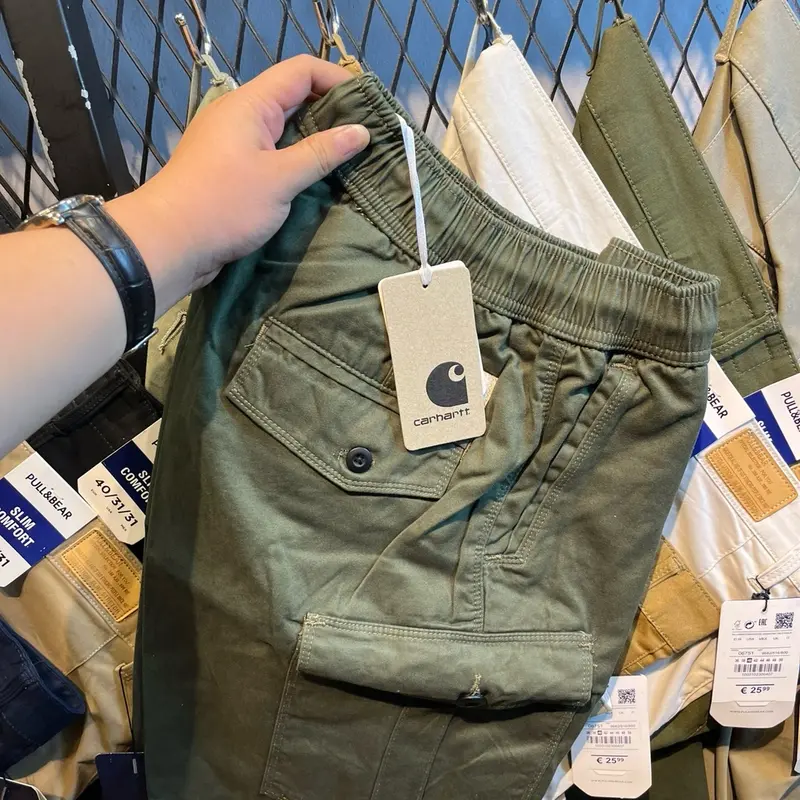 BEST SELLER REAL PICT Celana pendek boardshort cargo pria premium 4