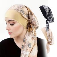 Gambar Cabydut Kids Turban Kinanti Pola Bunga - Turban Instan Qiara Jersey Korea Premium - Khaki dari Cabydut Kids. Kota Cimahi 3 Tokopedia