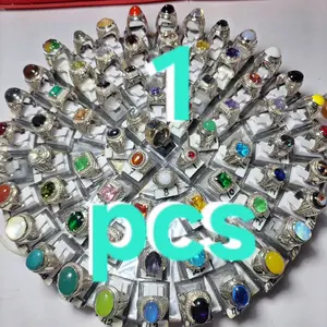Cincin Akik 1pcs 40rb Bebas Pilih COD - Rings