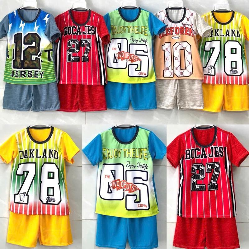 5_40kg combo 5 bộ 5 màu thể thao đồ bộ bé trai. Quần áo bé trai quần áo thể thao bé trai .combo 5 bộ 5 màu.đồ đá banh bé trai. Đồ siêu nhân bé trai