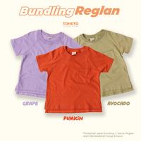 Gambar Toheto - Spesial Promo Paket Bundling Kaos Reglan Anak Usia 1 - 4 Tahun - Berry Grape Pumkin, 1 Tahun dari Toheto Kab. Ponorogo 3 Tokopedia