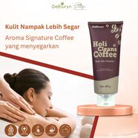 Gambar DeBiuryn Holi Cleans Coffee Body Skin Cleanser 400gr - Brightening Body Scrub Kopi - Holi Cleans Coffee 400gr dari Debiuryn Kota Semarang 1 Tokopedia