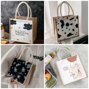 TOTEBAG SUMBU VIRAL LABUBU / TOTE BAG SUMBU KARAKTER LUCU / TOTEBAG JELITA TOTEBAG WANITA VIRAL / TOTEBAG JINJING / TOTEBAG SOUVENIR MURAH