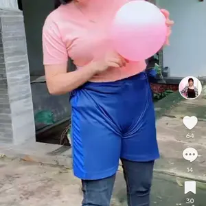 Fancy Terompet Pelangi 4 Susun Tahun Baru Suara Keras 45cm & 40cm untuk Perayaan Lebih Meriah dan Berkesan