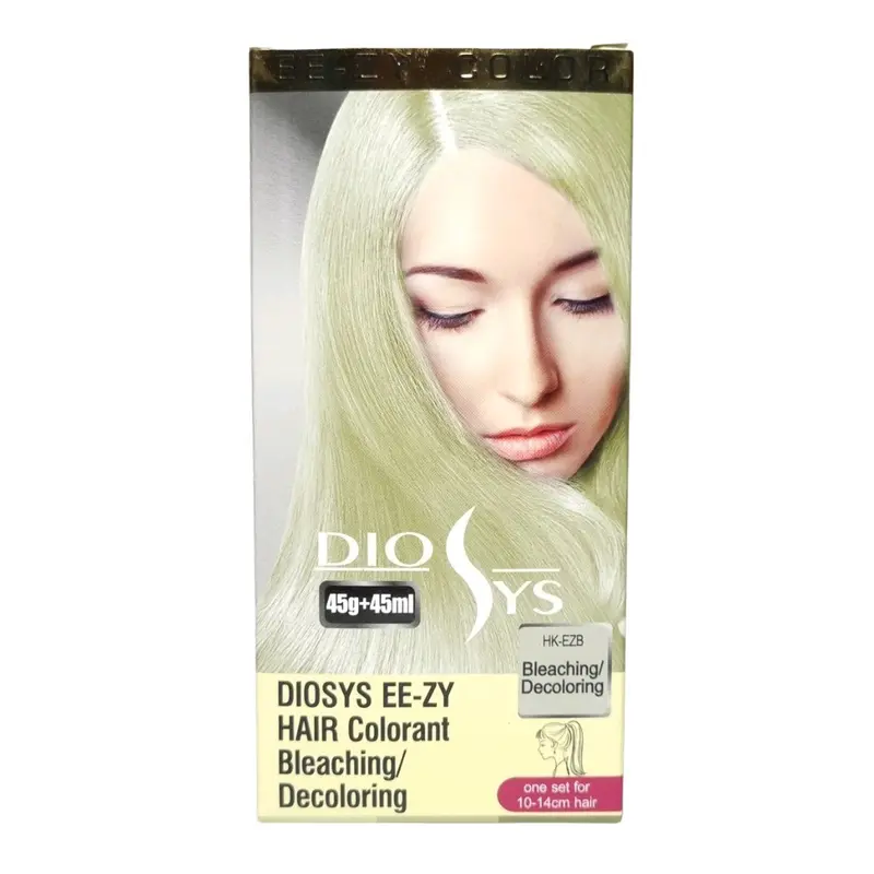 DIOSYS Hair Color Cat Rambut Salon Permanent 45ml 3