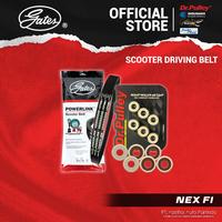 Gambar VANBELT SET ASSY GATES DRPULLEY SUZUKI NEX FI - 09J20 Motor Motorcycle dari Aastha Auto Partindo Kota Administrasi Jakarta Barat 5 Tokopedia