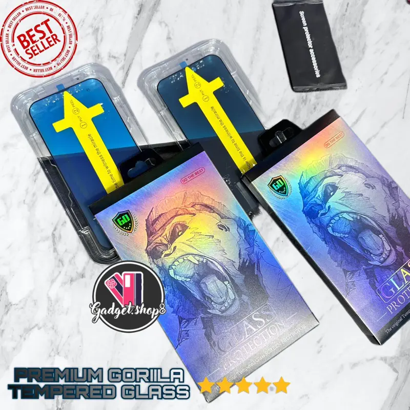 GORILLA GLASS ( PRIVACY GLOSSY / MATTE ) ( CLEAR GLOSSY / MATTE ) Screen Protector Tempered Glass iPhone SE 2 3 6 6S 6G 7 8 6S+ 7+ 8+ PLUS X XR XS MAX 11 12 13 14+ 14 15+ 15 16+ 16 PRO MAX PLUS Antigores Spy Privacy & HD Clear