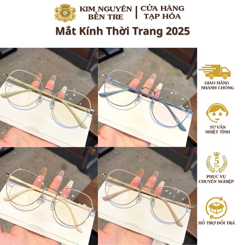 Mắt Kính Thời Trang Hót Trend 2025 ( Chống Ánh Sáng Xanh )