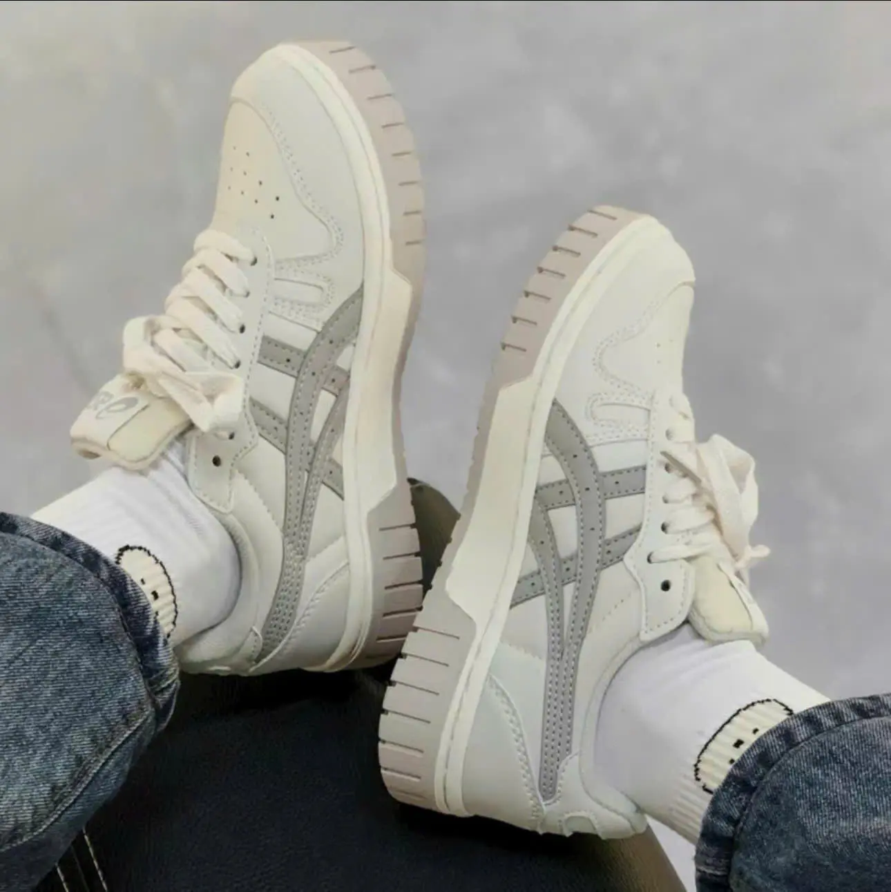 Giày Thể Thao Nam-Nữ , Giày sneaker Nam,Nữ Asicc Đế cao su đúc chống chơn trượt đế bằng size từ 36-44 Mẫu hot new