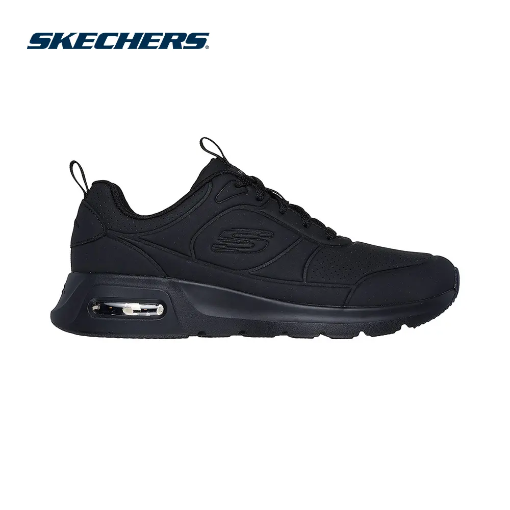 Skechers Women Sport Skech-Air Court Casual Shoes - 150077-BBK Air-Cooled Memory Foam