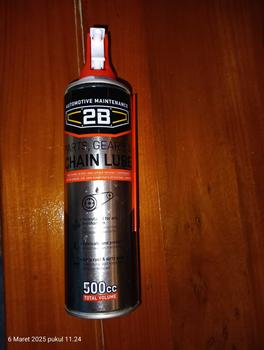 Product Review of Oli Rantai 2b Chain Lube Semprot 500ml Pelumas Chainlube pelumas rantai from @**i 0