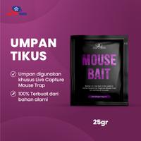 Gambar Mouse Bait 25gr Umpan Tikus 100%Natural khusus LIVE CAPTURE MOUSE TRAP dari Home Guard Indonesia_NEW Kota Surakarta 1 Tokopedia