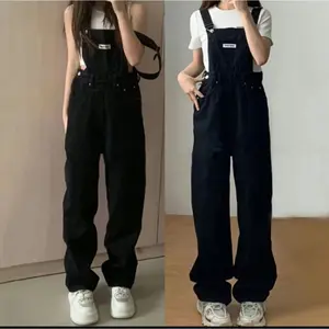 JUMSUIT WANITA KOREA STYLE - OVERALL JUMSUIT SOFT JEANS