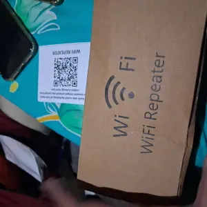 Penguat Sinyal WiFi 1200Mbps - Extender Jangkauan WiFi 2.4G - Repeater WiFi Booster - Alat Perluas Sinyal Router