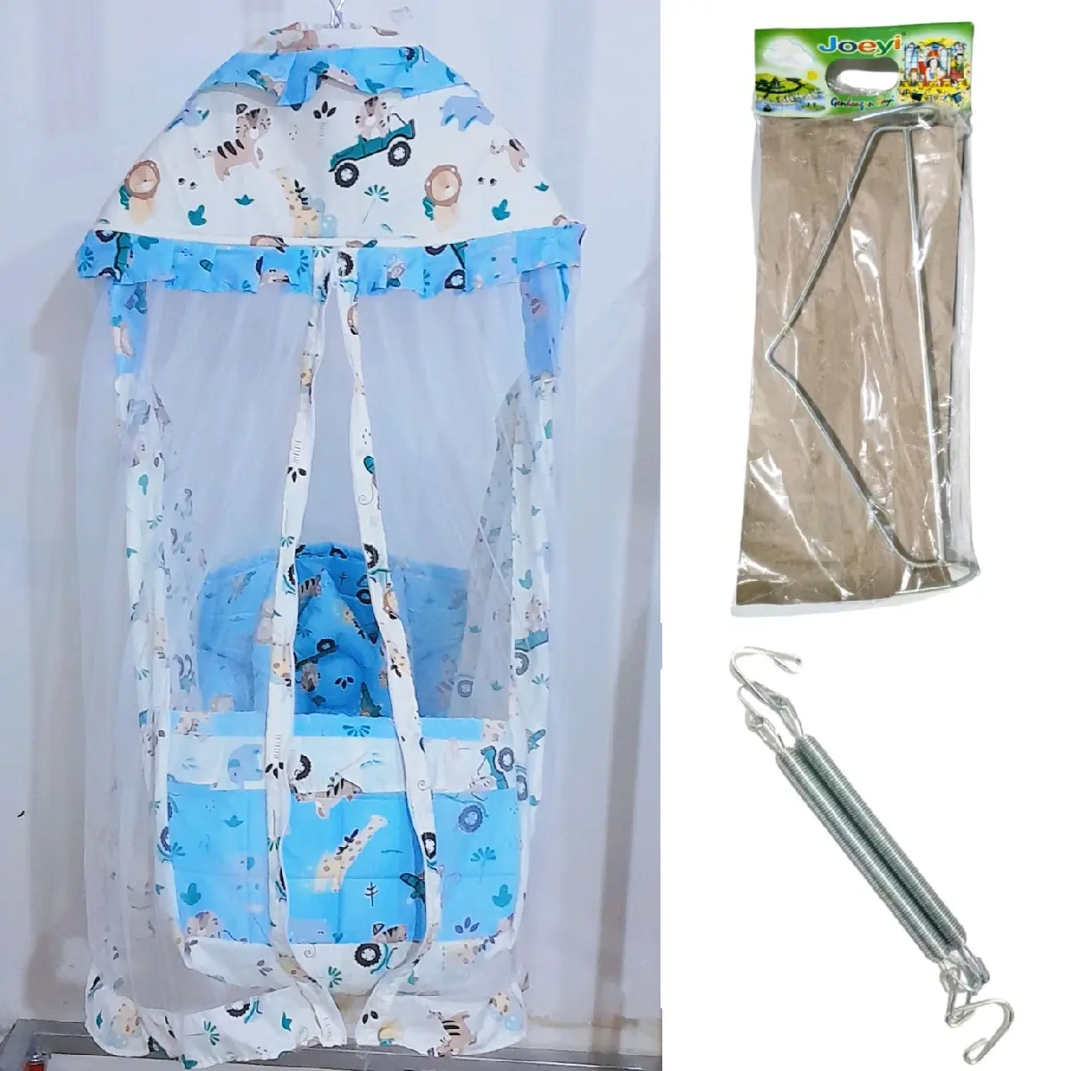 1 Set Ayunan Bayi, Per 2 dan hanger Segitiga