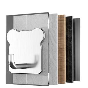 Cangkuk Keluli Tahan Karat, Reka Bentuk Kartun Tanpa Tebuk, Cangkuk Pelekat Kuat, Cangkuk Tuala Bilik Mandi, Cangkuk Dapur, Cangkuk Tugas Berat, Eurofen Supplies pouch  tissue  travel gantung  tisu  peti  magnet stopper  hook