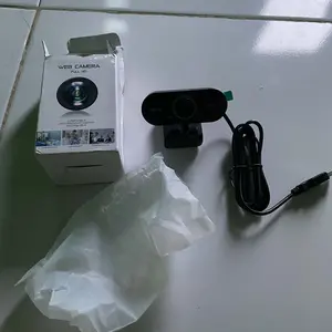 W16 1080P Full HD Webcam built in mic computer camera Live video USB port plug and play