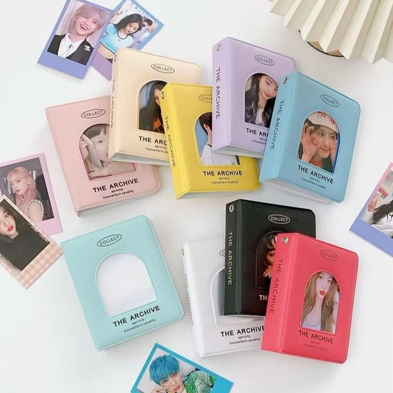  Album Ảnh Dễ Thương 40 Khe Cắm Sổ đựng thẻ Lưu Trữ Photocard Lomo card bo góc mini 